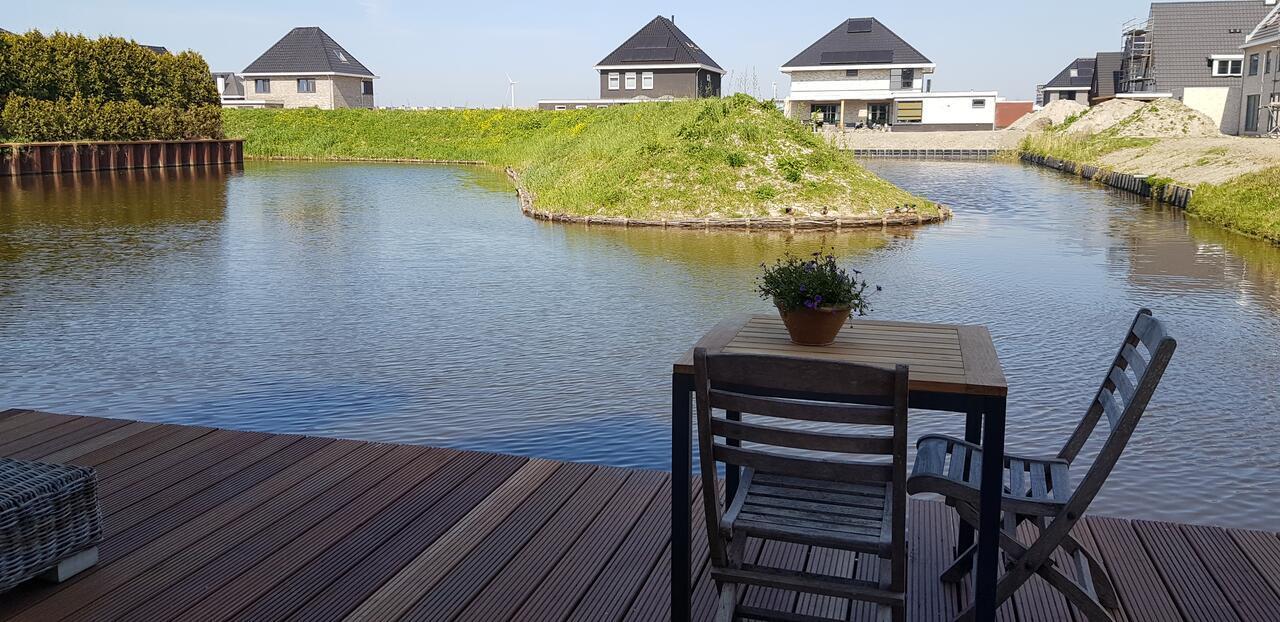 Prachtig Vrijstaand Appartement Aan Het Water Херхюговард Экстерьер фото