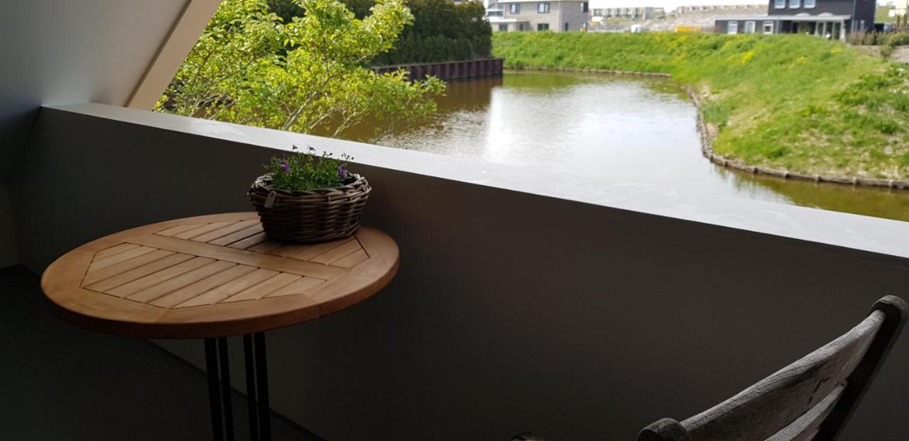Prachtig Vrijstaand Appartement Aan Het Water Херхюговард Экстерьер фото