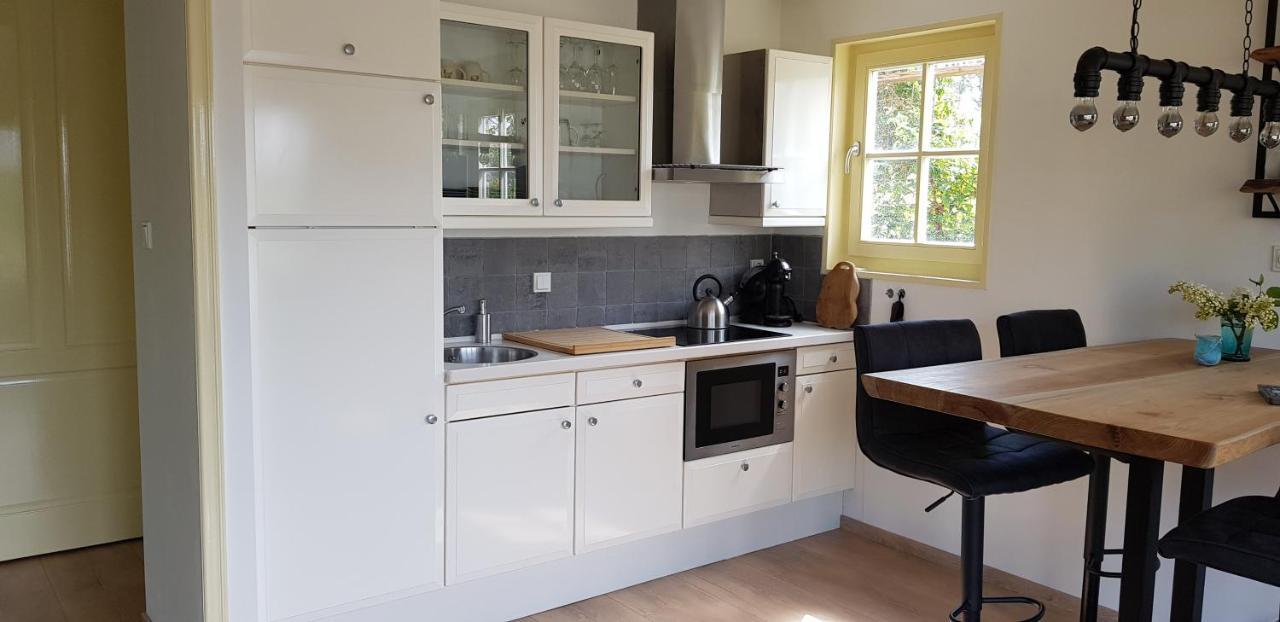 Prachtig Vrijstaand Appartement Aan Het Water Херхюговард Экстерьер фото