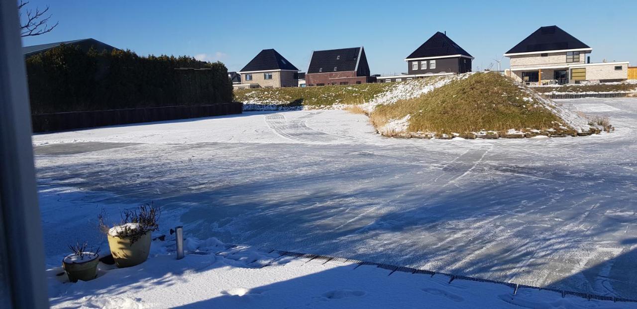 Prachtig Vrijstaand Appartement Aan Het Water Херхюговард Экстерьер фото
